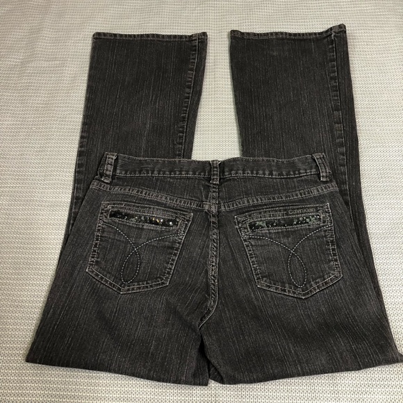 Calvin Klein Jeans Denim - Calvin Klein Black Jeans With Classic Pocket
